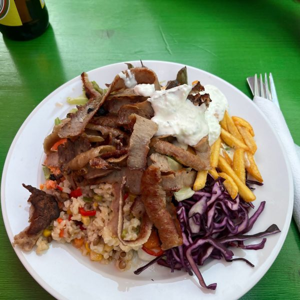 Für das leibliche Wohl war bestens gesorgt!